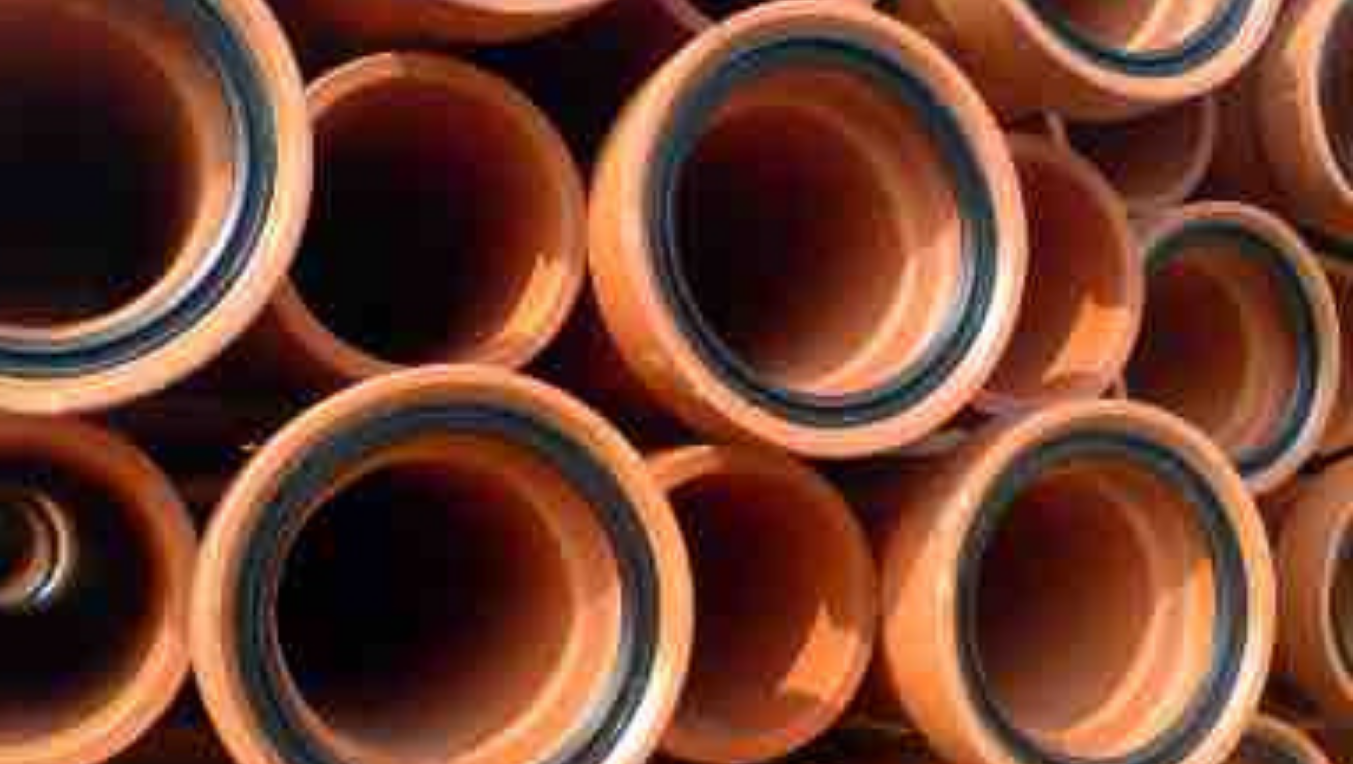 sanitation pipes