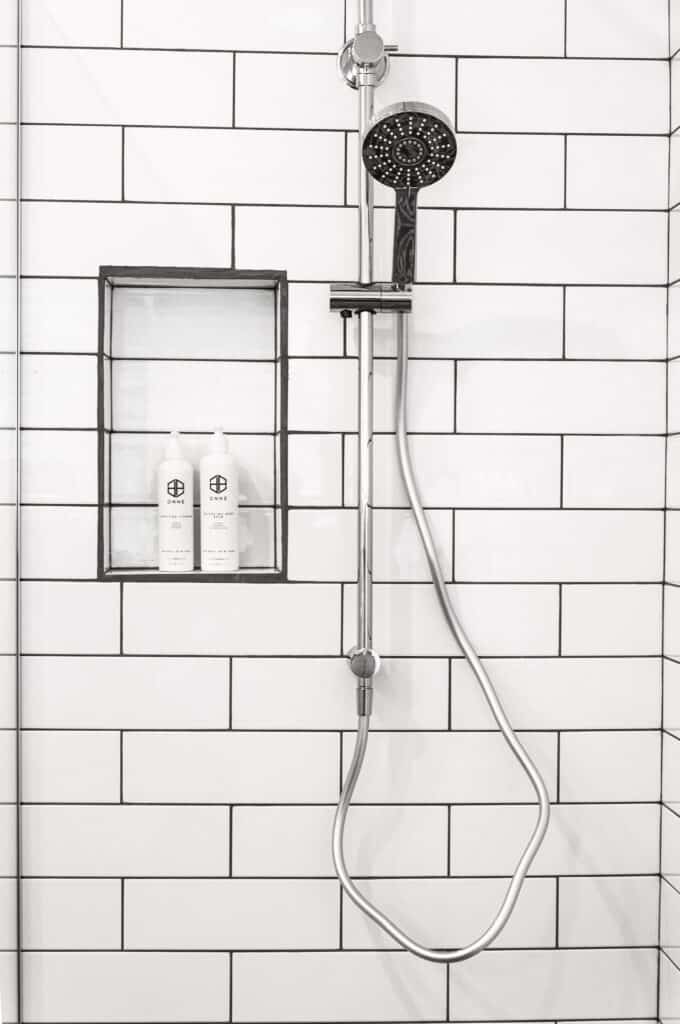 shower head